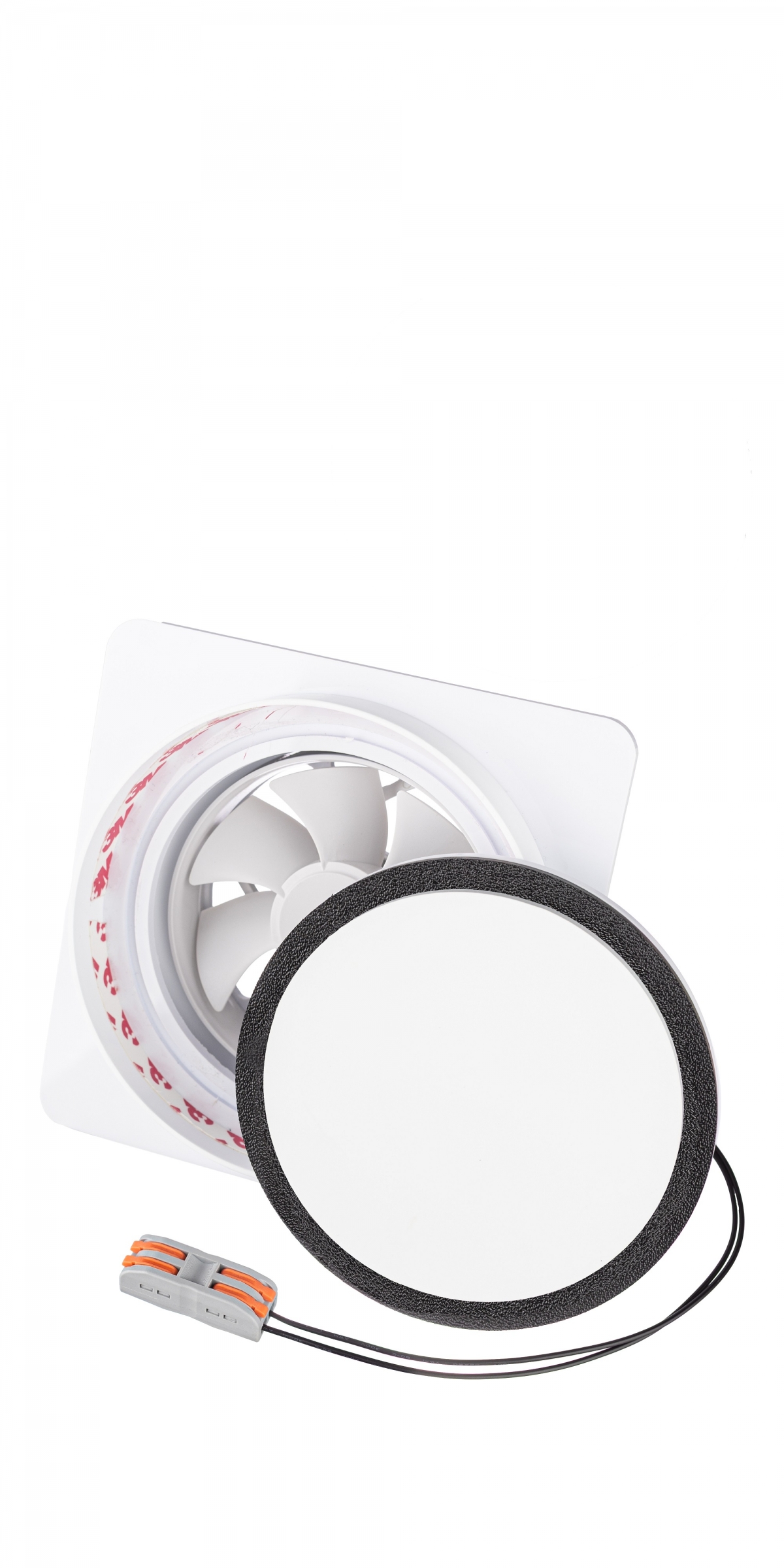 Теневой вентилятор - диффузор Technova SHADE 100, под натяжной потолок