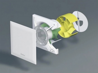 Накладной вентилятор Helios MiniVent M1/150 N/C (таймер)